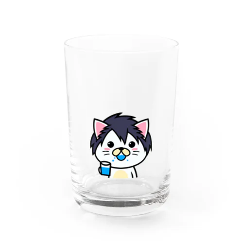 ゆうにゃん Water Glass