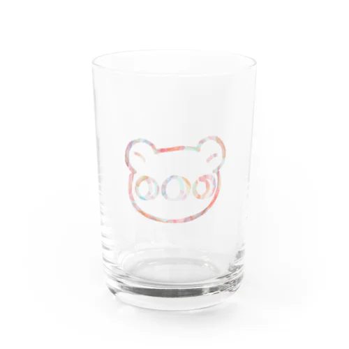 パステルくま Water Glass