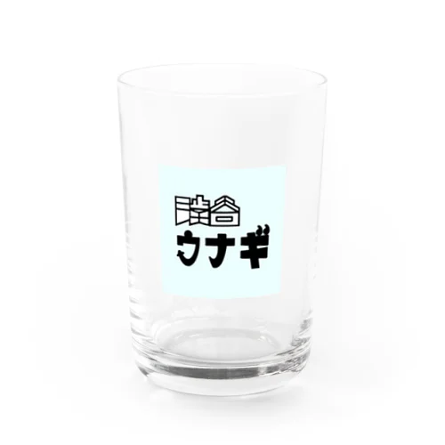 渋谷ウナギアイコン Water Glass