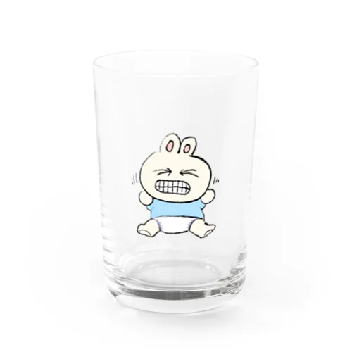 もーないちゃお Water Glass