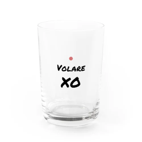 Volare_xo Water Glass