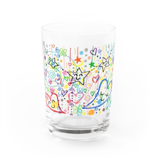 星降る🌟 Water Glass