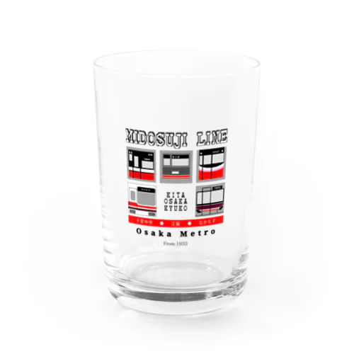M-LINE! Water Glass