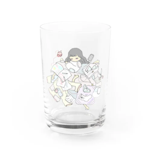 安心毛布 Water Glass