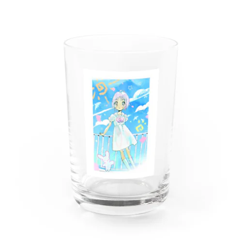 ルミナスナイト少女 Water Glass