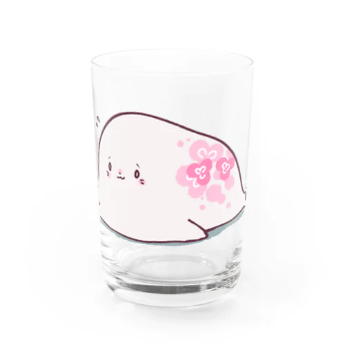 ミツバアザラシグラス Water Glass