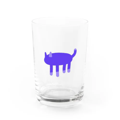 ヤミネコ Water Glass