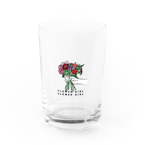 flower girl Water Glass
