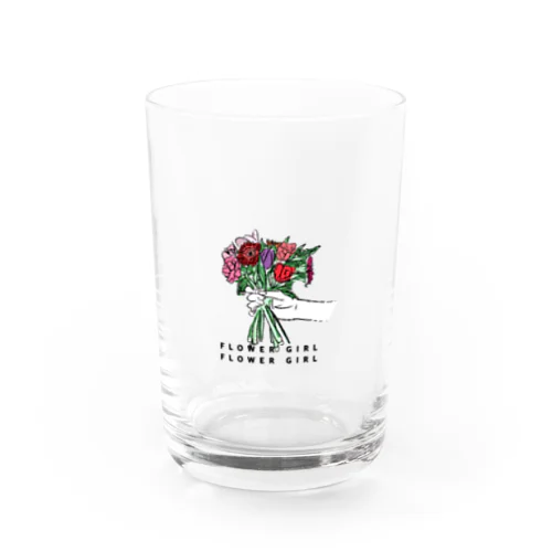 flower girl Water Glass
