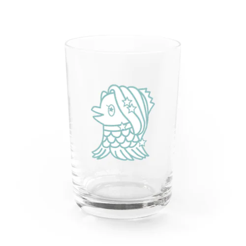 アマビエちゃん Water Glass