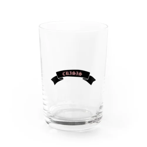 CRISIS Water Glass