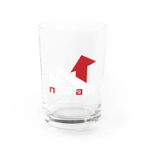 New Age Group ロゴグッズ ver5 Water Glass