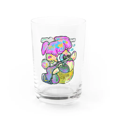 かなしむうさぎ Water Glass