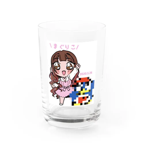 まぐりこバースデーグッズ❤︎ Water Glass