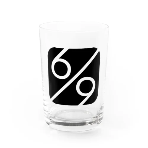 秘密結社　6/9(ﾊﾟｰｾﾝﾄ)　ロゴグッズ Water Glass