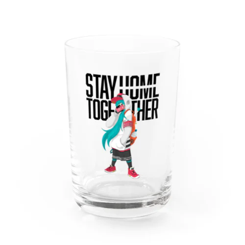 Stay Together Water Glass