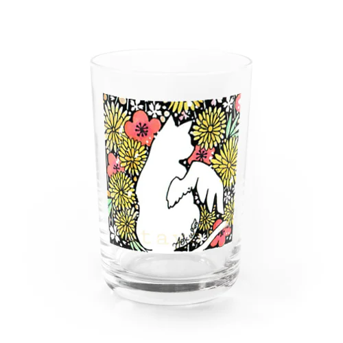 菊花猫 Water Glass