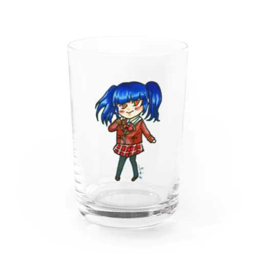 蘭 瀬麗奈(あららぎ せれな) Water Glass