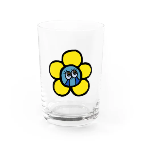 tear's flower Water Glass