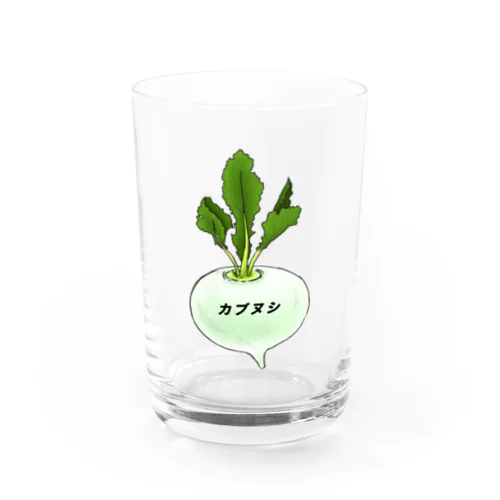 カブヌシ Water Glass