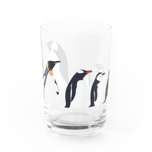 ペンギンタクサン Water Glass