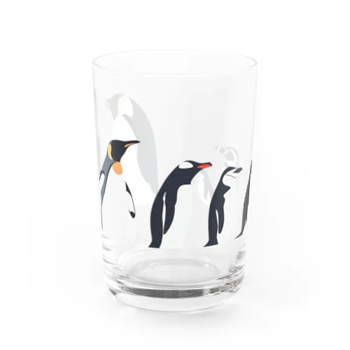 ペンギンタクサン Water Glass