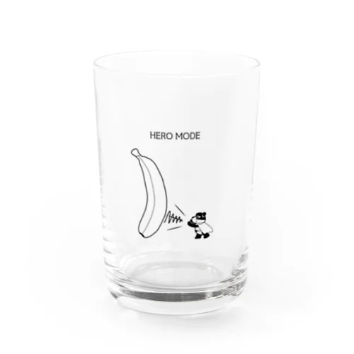 HARD MODE？ ぱんだ(バナナ) Water Glass