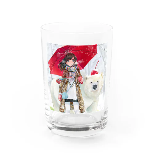 シロクマ Water Glass