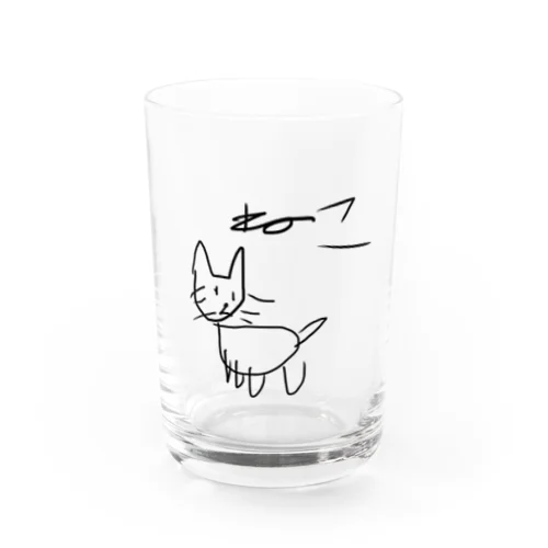 うらボスねこ Water Glass