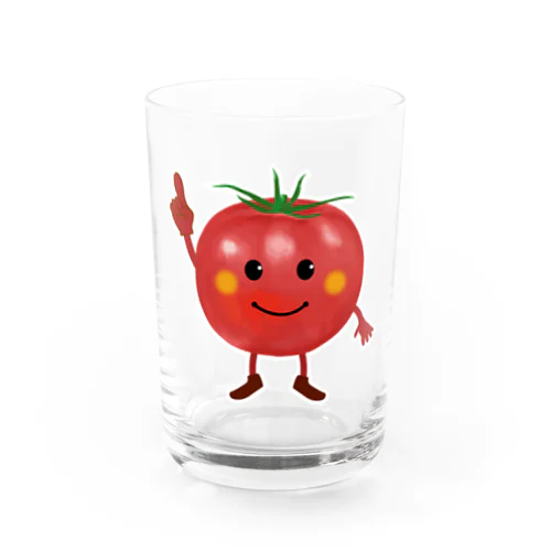 トマトちゃん Water Glass