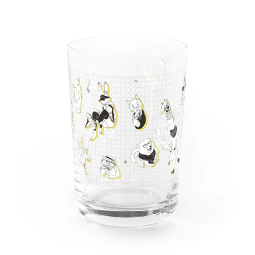 Animalman Water Glass