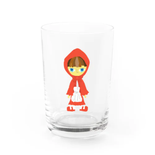 赤ずきん Water Glass