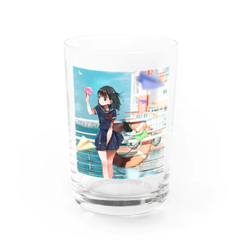 届いちゃえばいいのに Water Glass