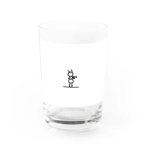ムルムルのアリ「ジェイコブ」 Water Glass