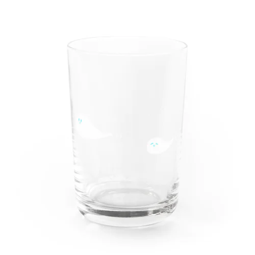 たのしいオバケたち Water Glass