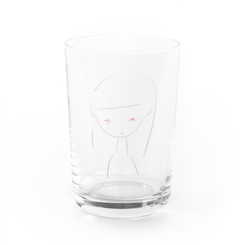 クールちゃん Water Glass