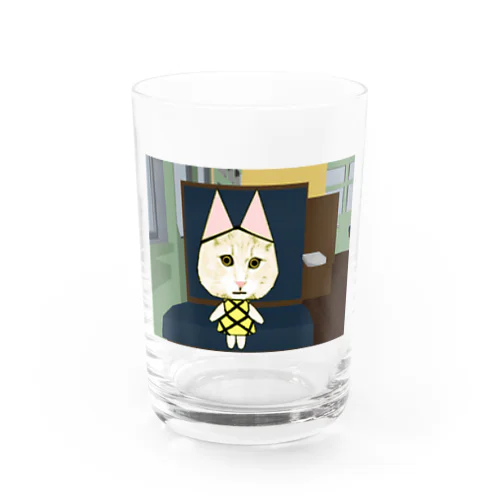 前よろしいでしょうか？ Water Glass