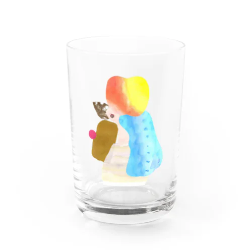 ウェーブちゃん Water Glass