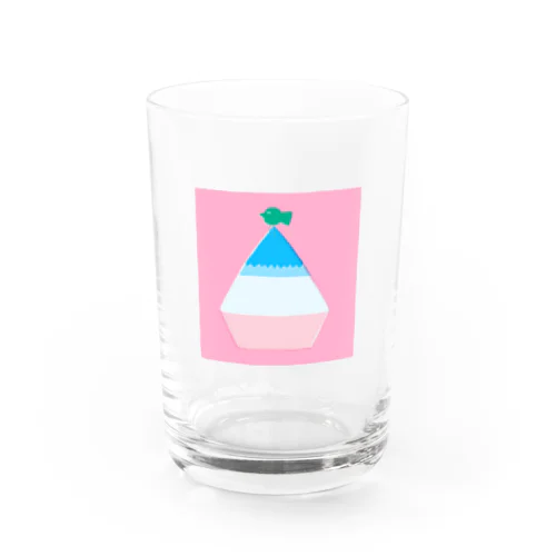 ネモいトリのグラス Water Glass