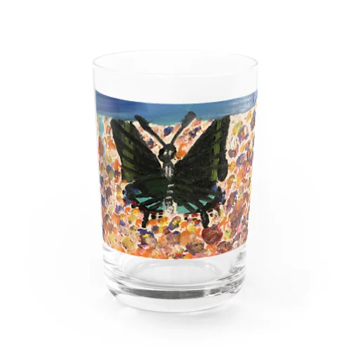 【あげはちょう🦋】 Water Glass