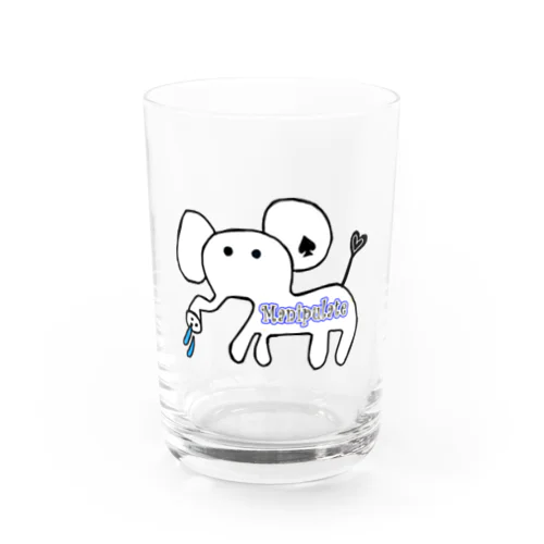 操る像 Water Glass