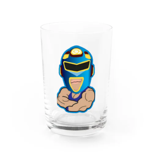 TEKKENにのろう Water Glass