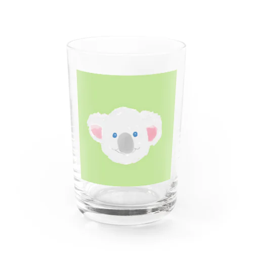 にっこりコアラ Water Glass