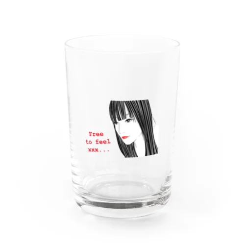 遠慮なくご自由に！ Water Glass