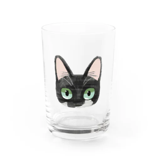 シロクロトビちゃん Water Glass