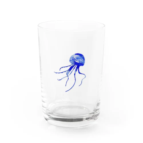 空想風鈴海月グラス Water Glass