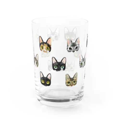 ねこグラス Water Glass