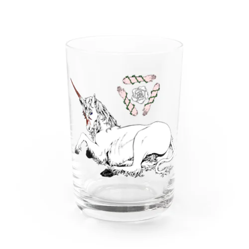 一角獣 Water Glass