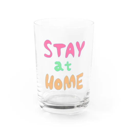 STAY at HOME Water Glass