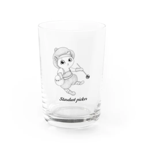 【シャレイドスコロプの街シリーズ】星くず拾い Water Glass